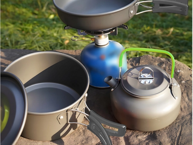 Set campingservies 18v1