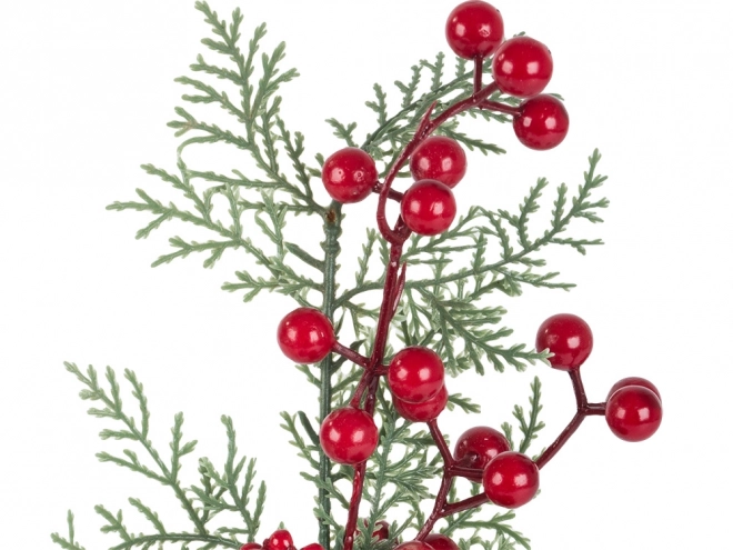 Kerstmiddenstuk van kunstriet