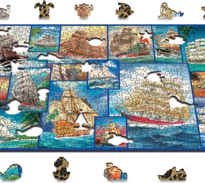 Dubbelzijdige Puzzel 2-in-1