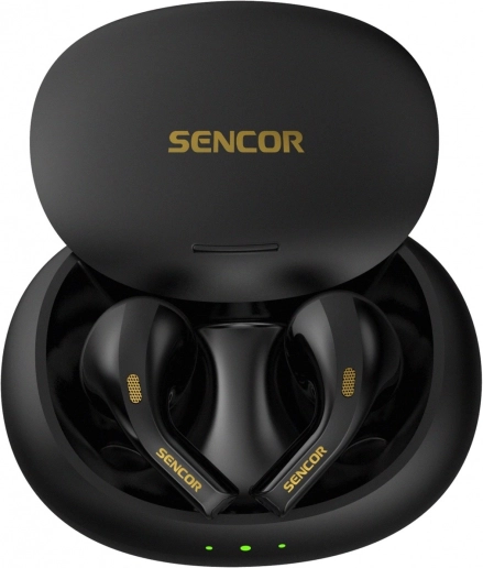 Draadloze in-ear oordopjes SENCOR SEP 560BT BK met Bluetooth 5.3