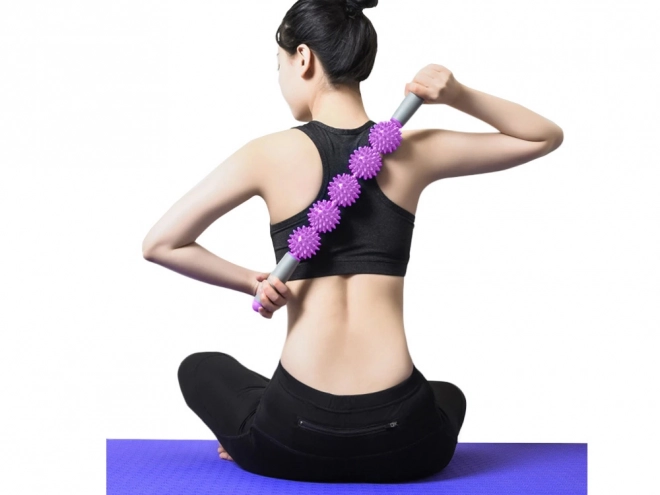 360 graden draaibare massagerol Theroller