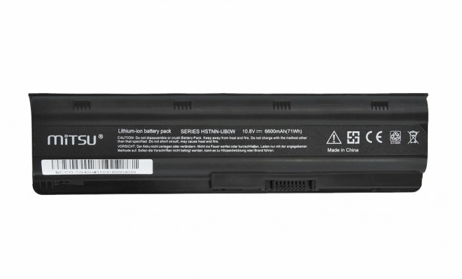 Batterij voor Compaq Presario CQ42, CQ62, CQ72 6600 mAh
