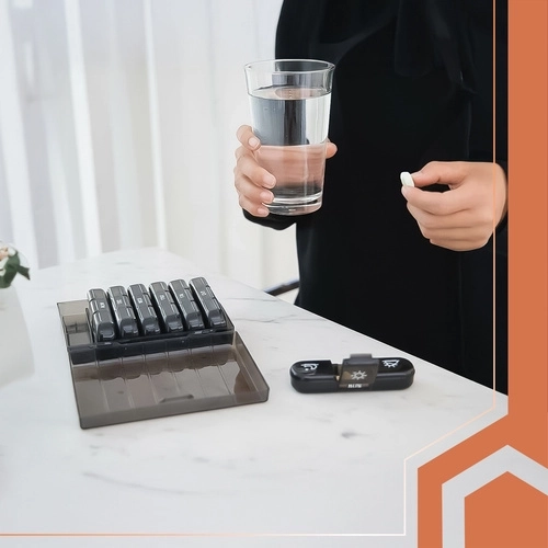 Duidelijke markeringen voor zorgeloze dosering