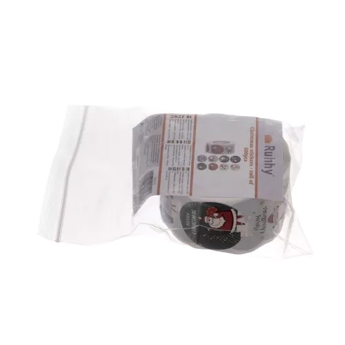 Kerststickers - rol 500 stuks. Ruhhy 22328