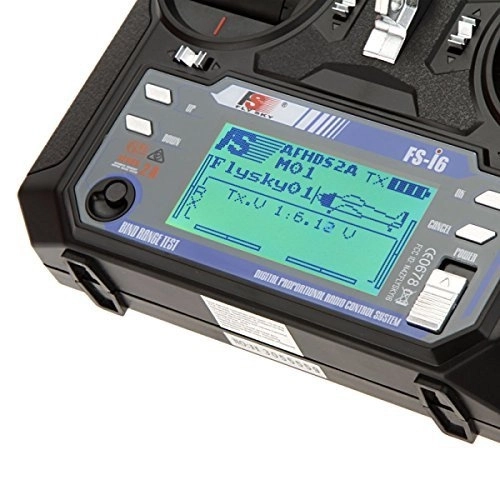 Fly Sky FS-I6 zender + ontvanger A6B