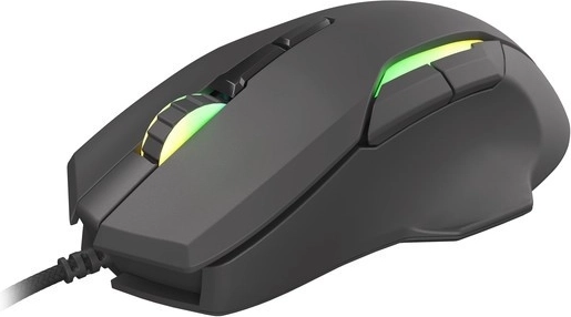 Nauwkeurige sensor 6400 DPI en 6 gevoeligheidsniveaus