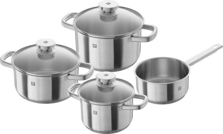 Set van 4 pannen Zwilling Joy