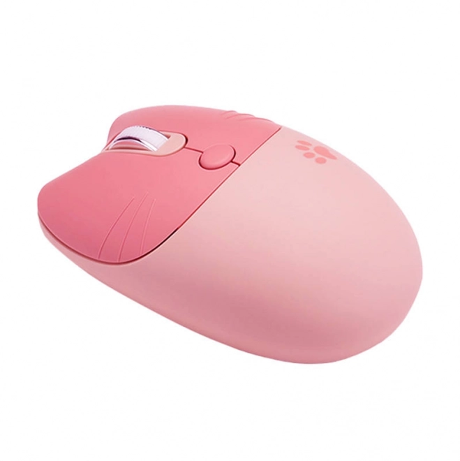 Draadloze muis MOFII M3AG (roze)