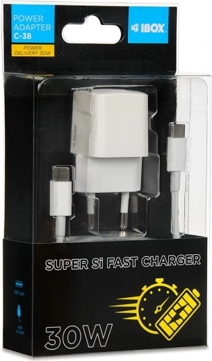 Vermogen 65 W met GaN voor snel opladen