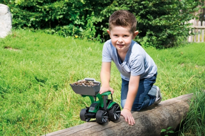 Auto Truxx 2 tractor met liggende plastic 32cm met figuur 24m+
