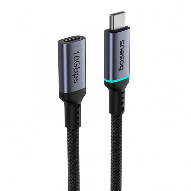 Verlengkabel Baseus USB-C 10Gb/s 0,5m