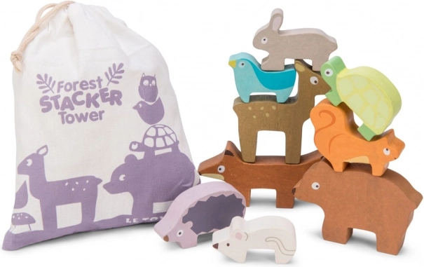 Balanceren Toren Le Toy Van Petilou - bosdieren