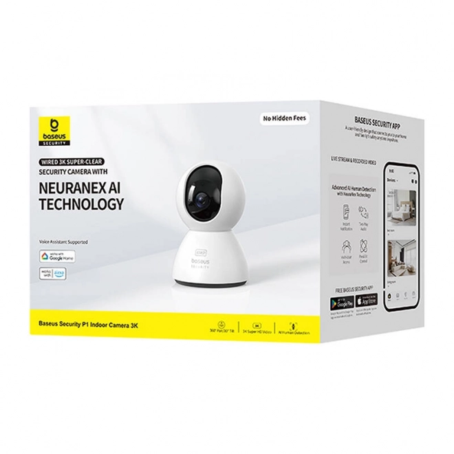 Baseus P1 3K binnencamera
