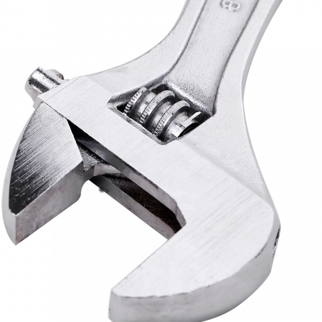 Verstelbare sleutel 8" Deli Tools EDL008A (zilver)