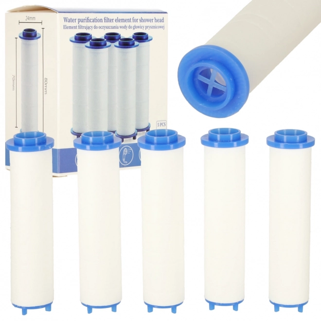 Katoenen douchewaterfilters