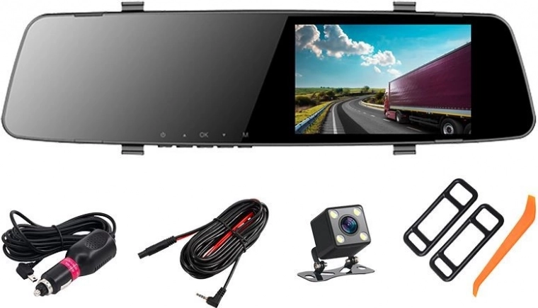 Achtercamera voor parkeren en extra zekerheid tijdens het rijden