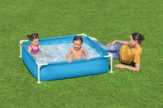 Kinderzwembad Bestway Vierkant 122x122x30,5 cm