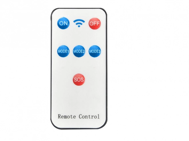 Zonnelamp met bewegingssensor en variabele verlichting