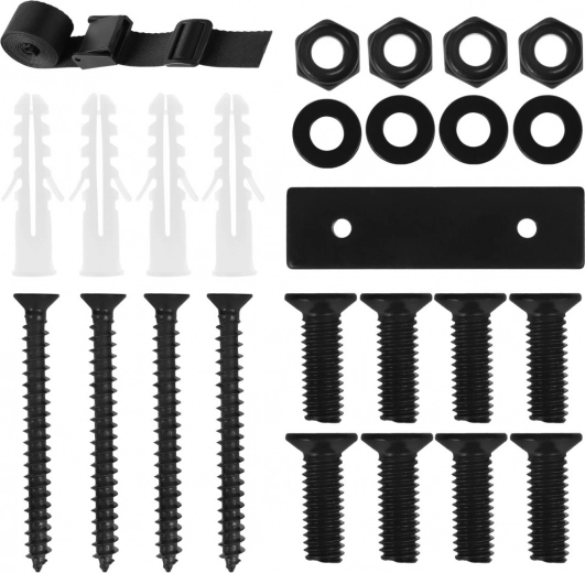 Eenvoudige installatie en compatibele accessoires