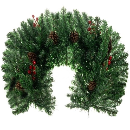 Kerstguirlande voor kerstboom 1m Ruhhy 22327