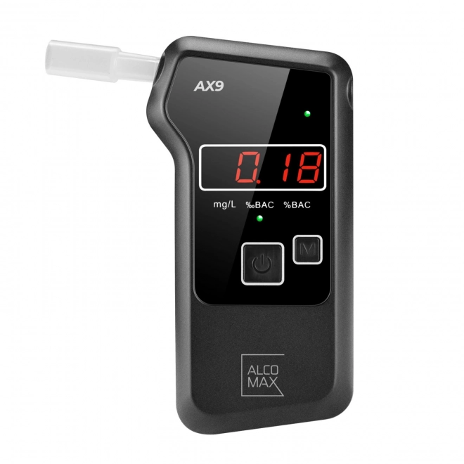 Elektrochemische ademtester AX9 met PLATINUM technologie