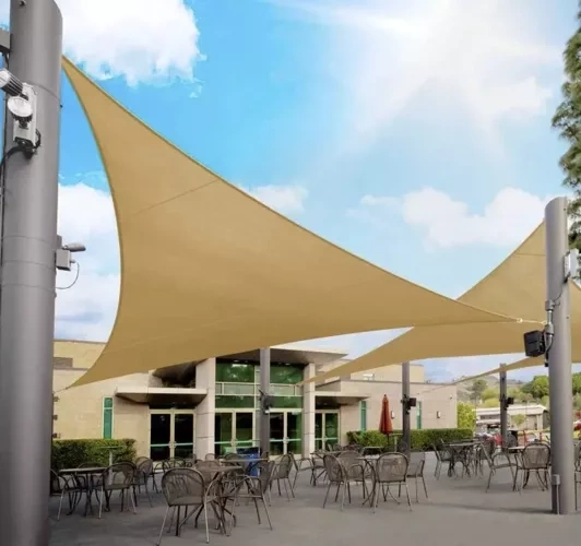 Effectieve zonwering en ventilatie