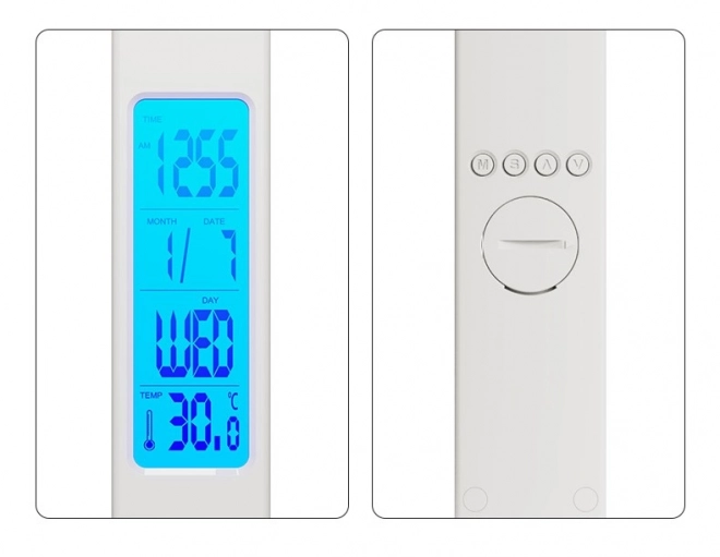 LED tafellamp met draadloos opladen
