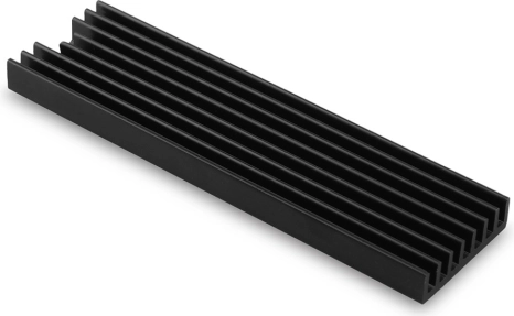 Passieve aluminium koelplaat voor M.2 SSD 6 mm AXAGON