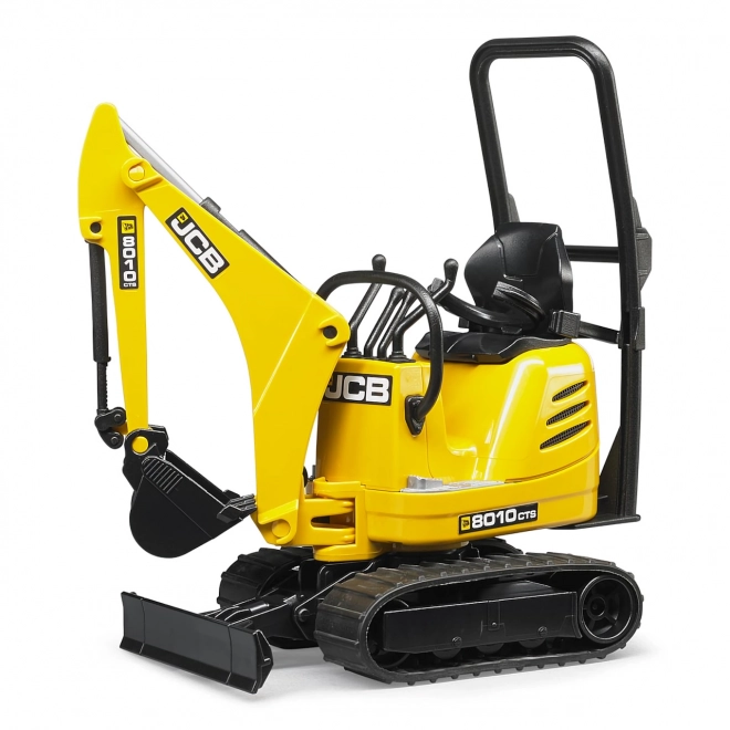 JCB-minigraafmachine met rupsaandrijving