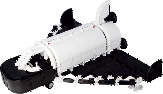 Bouwbare spaceshuttle
