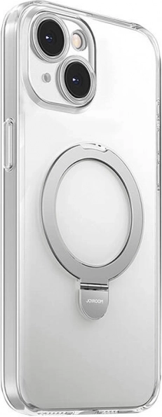 Magnetische beschermhoes voor iPhone 15 transparant