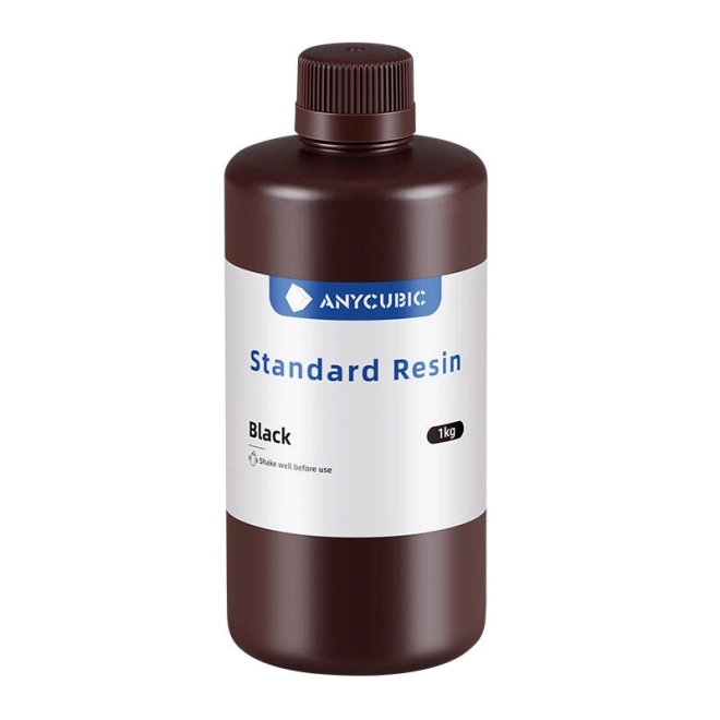 Standaard Resin voor 3D Printen Zwart