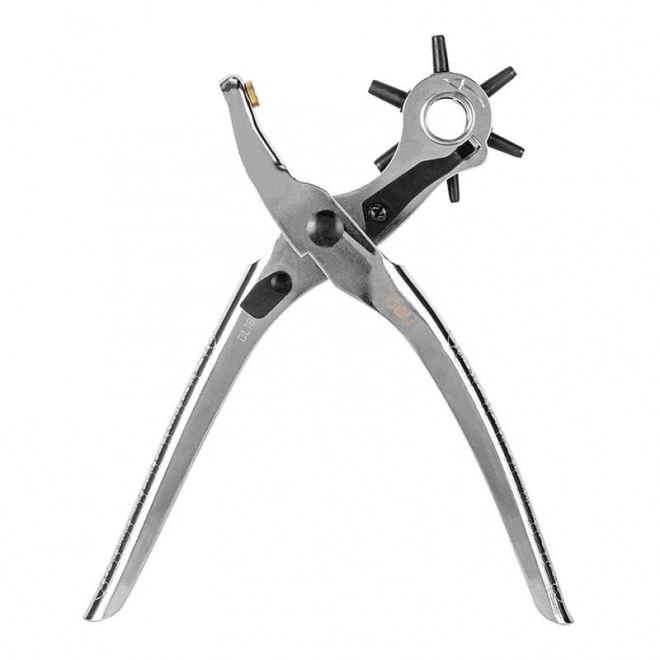 9" Ponstang voor leer Deli Tools EDL1919C (zilver)