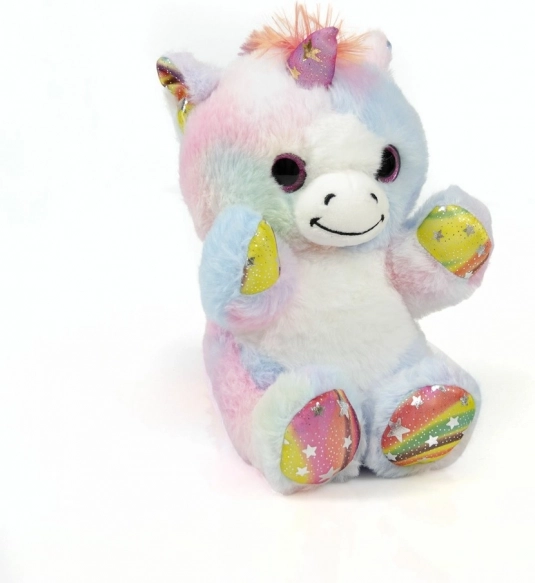 Pluchen eenhoorn met sterretjes – Pluchen