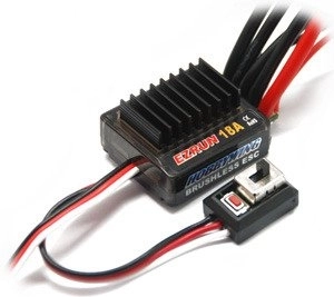 Regelaar voor RC-auto’s Hobbywing EzRun V2