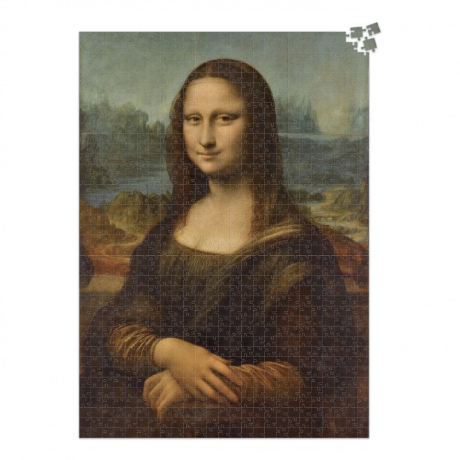 Puzzel Mona Lisa 1000 stukjes