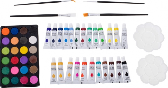 Alles voor aquarel en verf in tubes