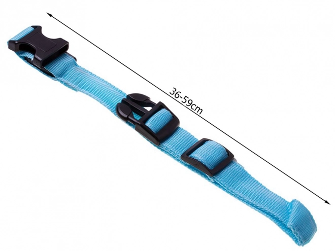 Verstelbare LED-halsband voor honden en katten