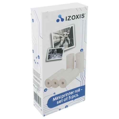 Mini set met drukrollers 5 stuks. Izoxis 22273
