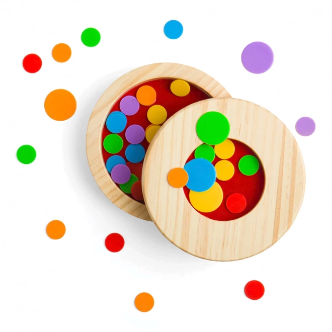 Houten vlooien spel van Bigjigs Toys