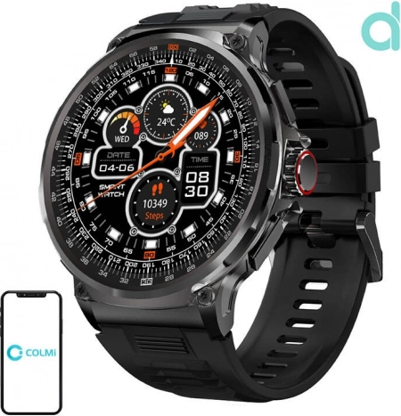 Slim horloge Colmi V69 (zwart)
