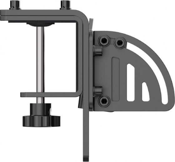 Flexibele bevestiging aan tafel én profielen
