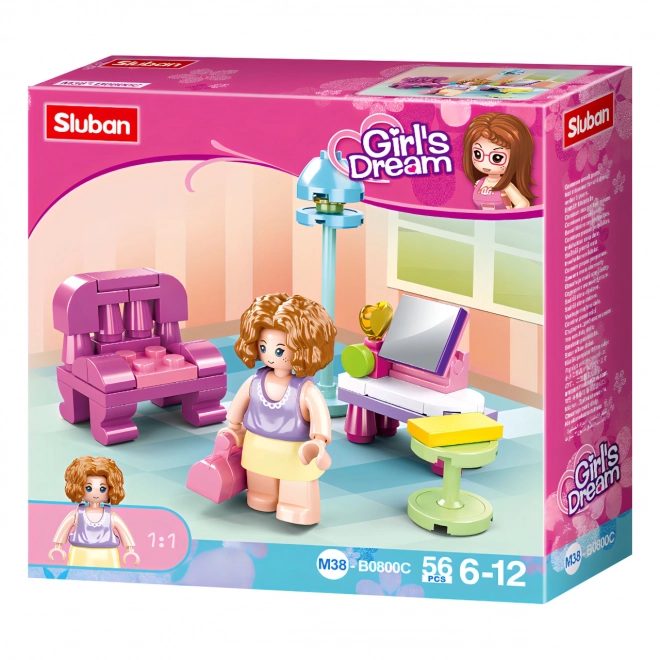 Sluban Girls Dream M38-B0800C Woonkamer