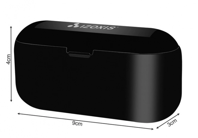 Bluetooth draadloze oordopjes - zwart + powerbank