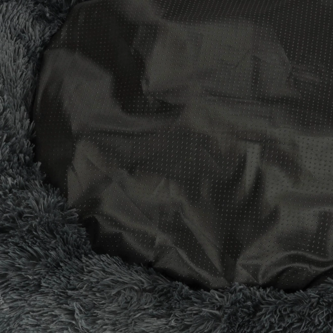 Grijs honden- en kattenbed 100cm