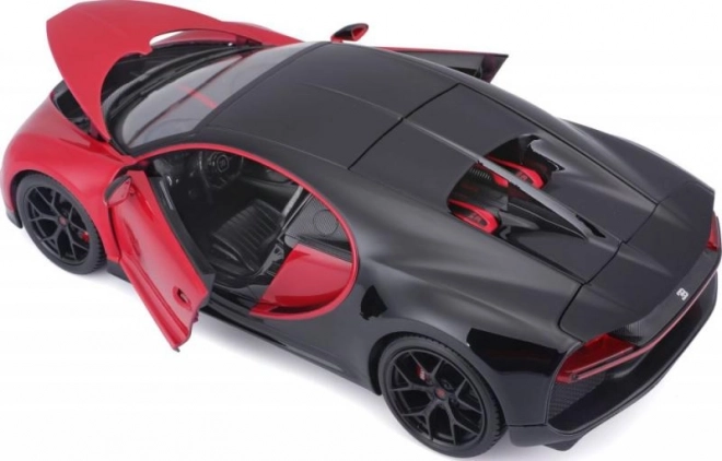 Bburago 1:18 Plus Bugatti Chiron Sport PLUS Rood