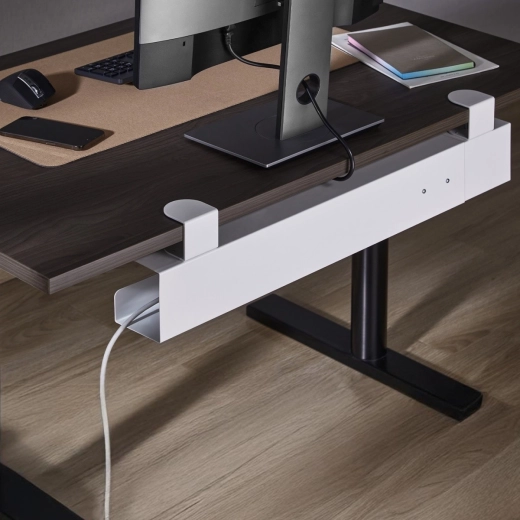 Een schoon en georganiseerd werkstation