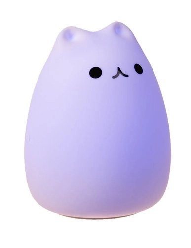 LED nacht lampje - kitten