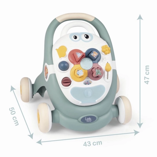 Plastic loopwagen 3-in-1 Little Smoby