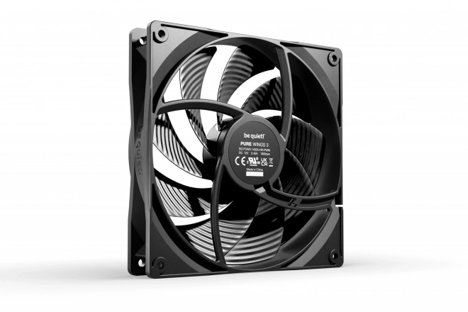 Ventilator Pure Wings 3 140 mm PWM voor hoge snelheden